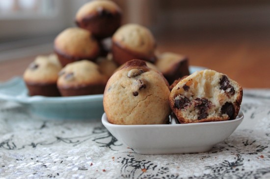 Chocolate Chip Mini Muffins