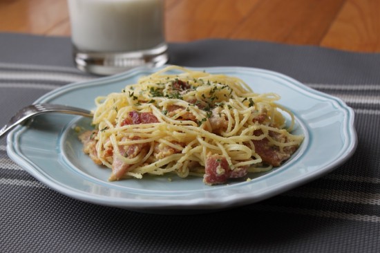 Pasta Carbonara - Only From Scratch