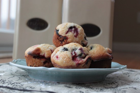 Mixed Berry Muffins