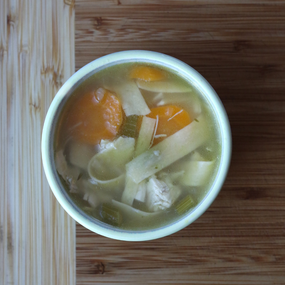 Homemade Chicken Noodle Soup