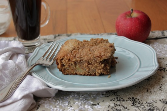 Apple Cinnamon Coffee Cake