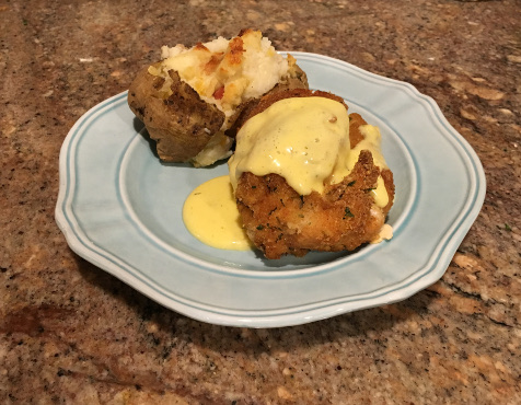 Bearnaise sauce