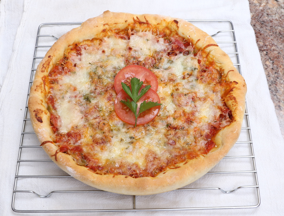 Deep dish pizza recipe