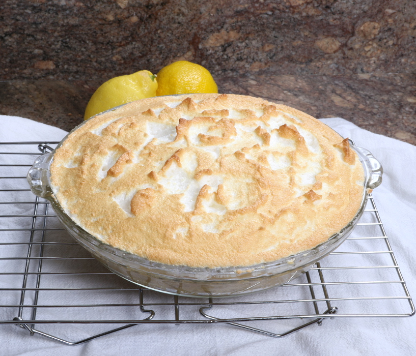 Lemon meringue pie from scratch