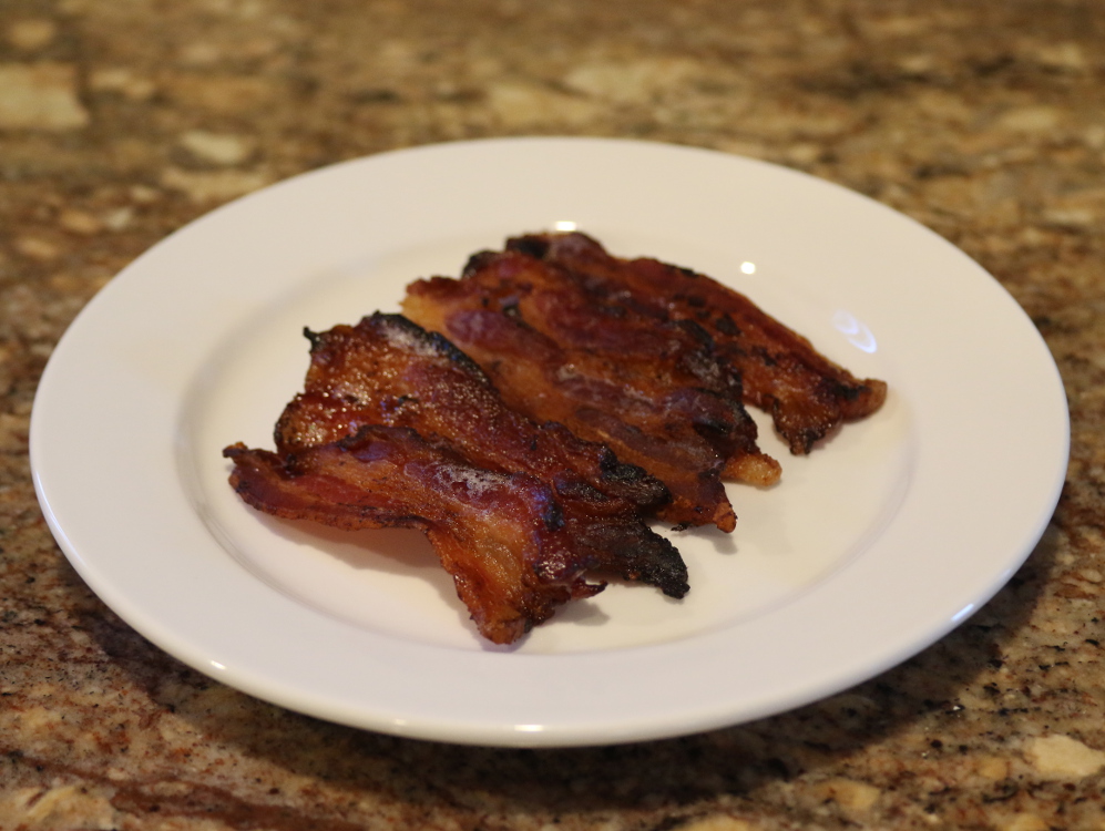 Homemade bacon recipe