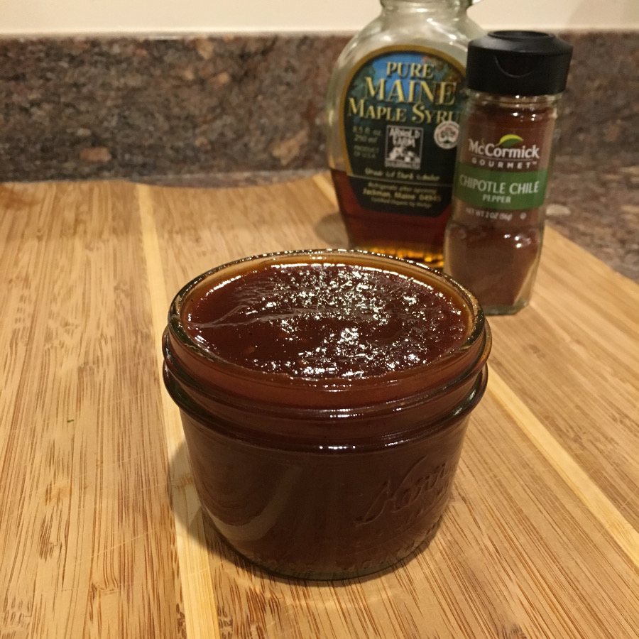 Maple chipotle bbq sauce recipe