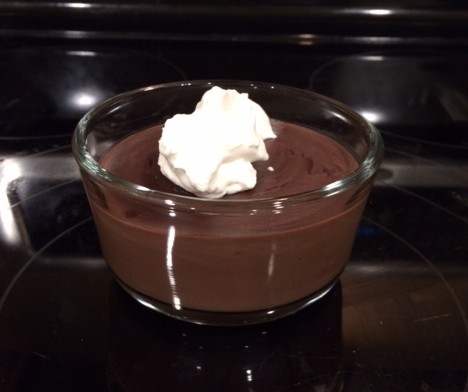 chocolate pudding from scratch