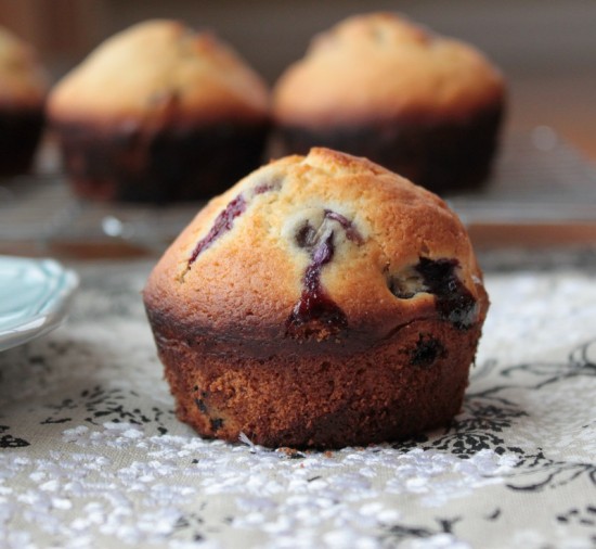 blueberry muffins