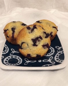 Muffins blueberry1