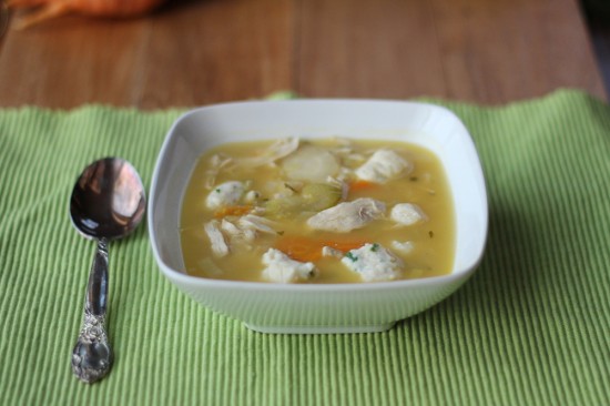 chicken stew with dumplings