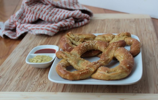 pretzels