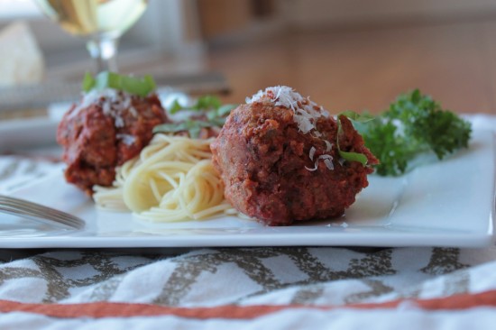 turkey pesto meatballs