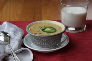 Cheddar Ale Soup