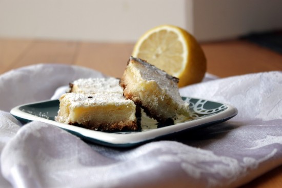 lemon squares