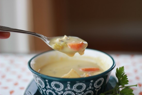 wild rice soup