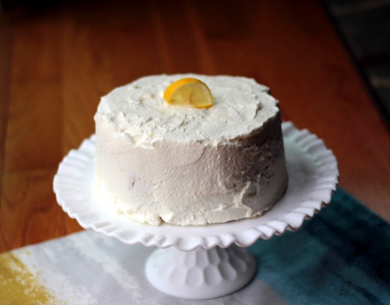 Lemon Chiffon Cake