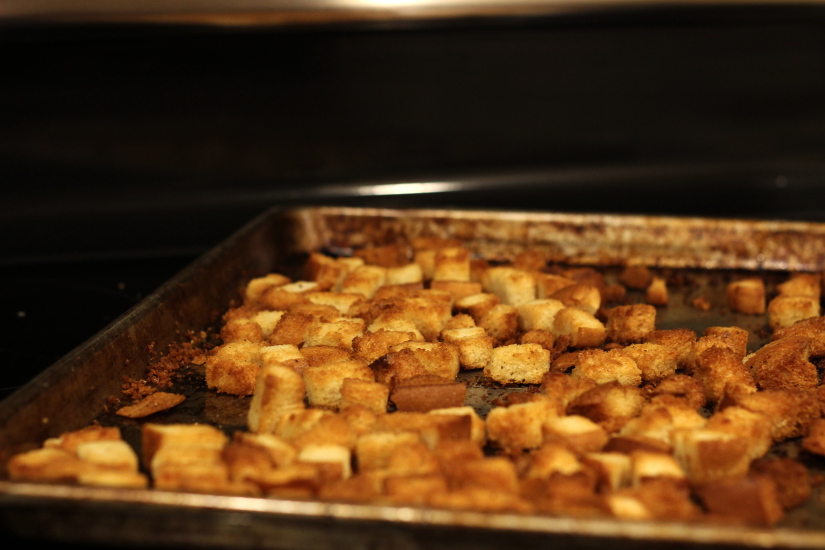 Homemade Croutons