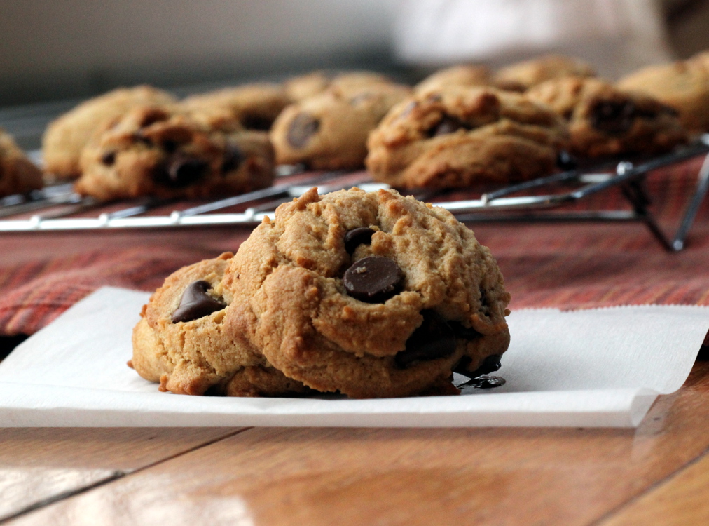 Peanut Butter Chocolate Chip cookies recipe