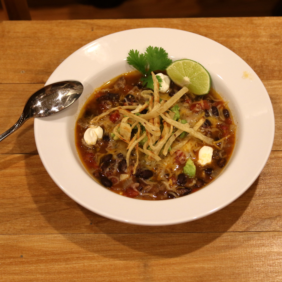Beef Tortilla Soup Recipe- Only From Scratch