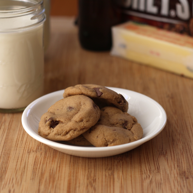 Mint Chocolate Chip Cookies