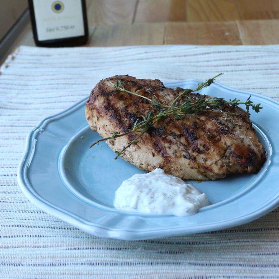 Tzatziki sauce recipe