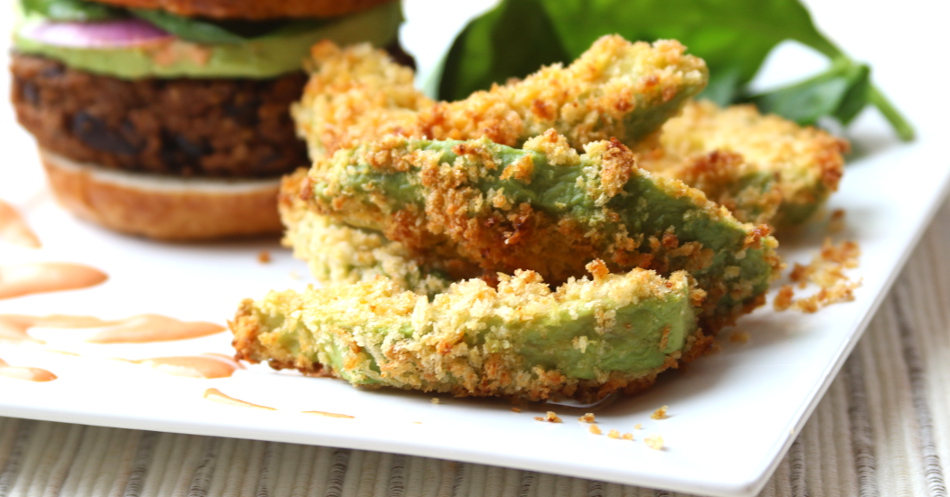 homemade avocado fries