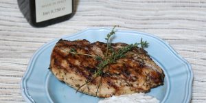 Grilled Greek chicken