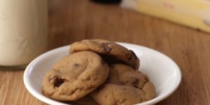 Mint Chocolate Chip Cookies