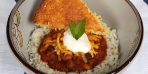 Three Bean Turkey Chili Recipe