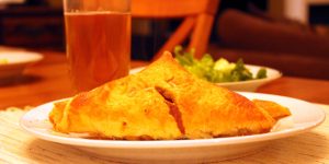 Easy Chicken Pot Pie Turnovers With Puff Pastry Dough Recipe