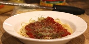 San Marzano tomato sauce - Quick recipe